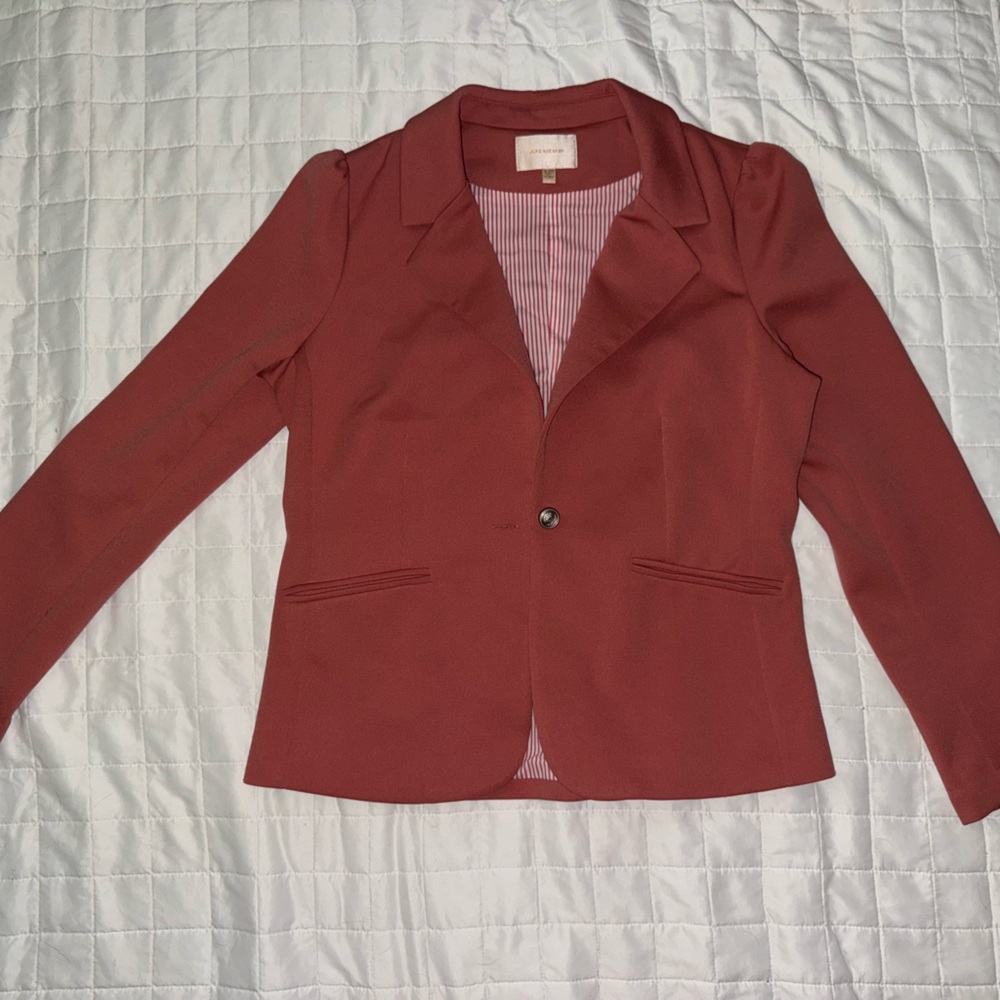 Skies Are Blue Rust Blazer